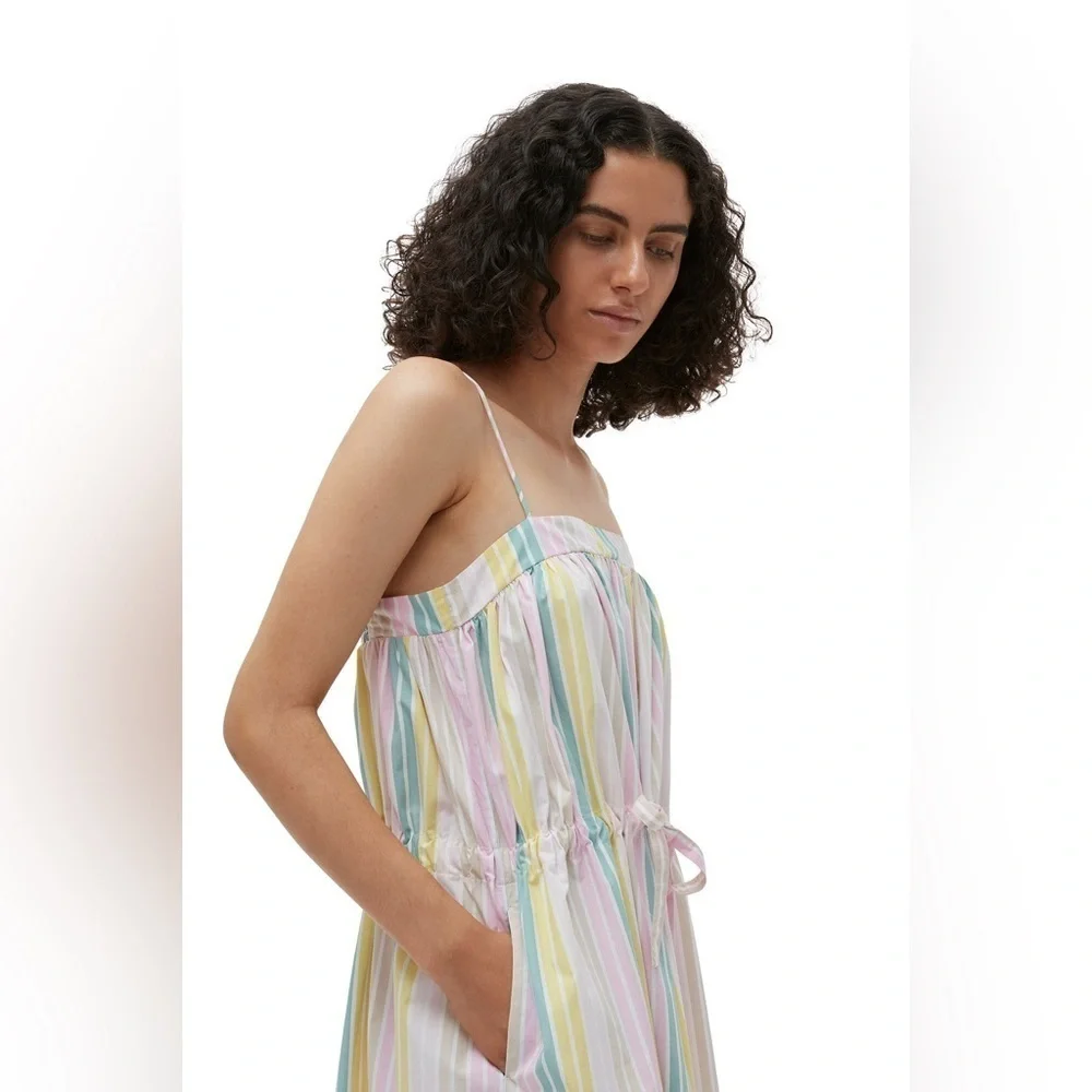 Ganni nwot stripe